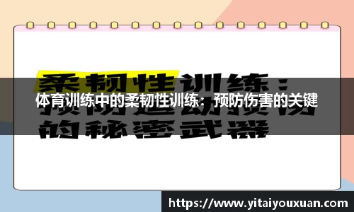 体育训练中的柔韧性训练：预防伤害的关键