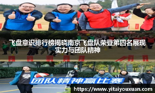 飞盘意识排行榜揭晓南京飞盘队荣登第四名展现实力与团队精神
